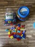 Magnetbuchstaben für Kinder Magnetic Letters Set 308 Pieces