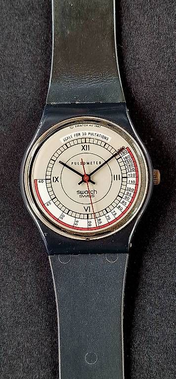 Montres: Swatch Pulsometer GA106 – D'occasion à Bassersdorf par Zwoebschi 1