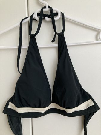 Bikini 2 pièces VOLANS gris-vert T. 38/40