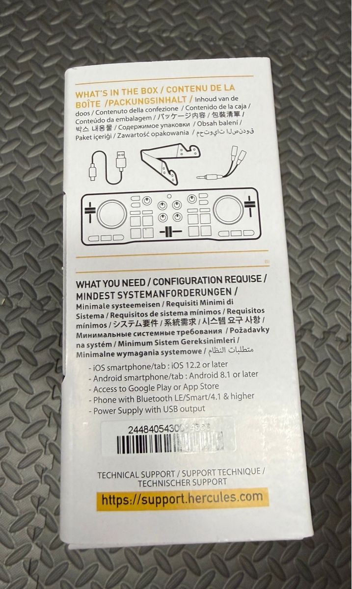 Hercules Console di mixaggio: Hercules DJ-Control Mix – Nuovo e nell'imballaggio originale da Winterthur venduto da Avanesh 1
