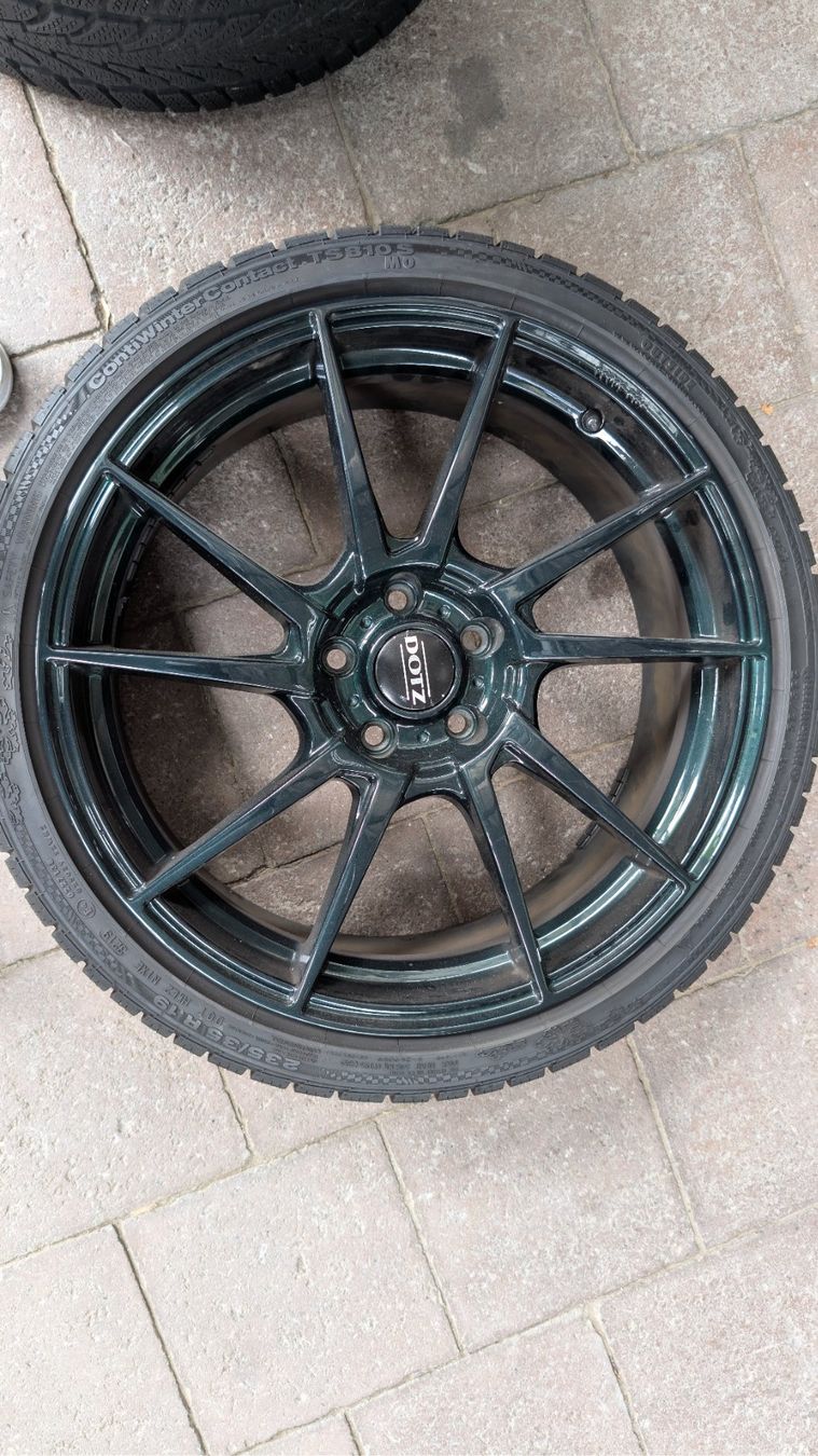 Audi Cerchioni: Dotz OKE9K Audi TT 2015 – Usato da Buchrain venduto da dextar 2