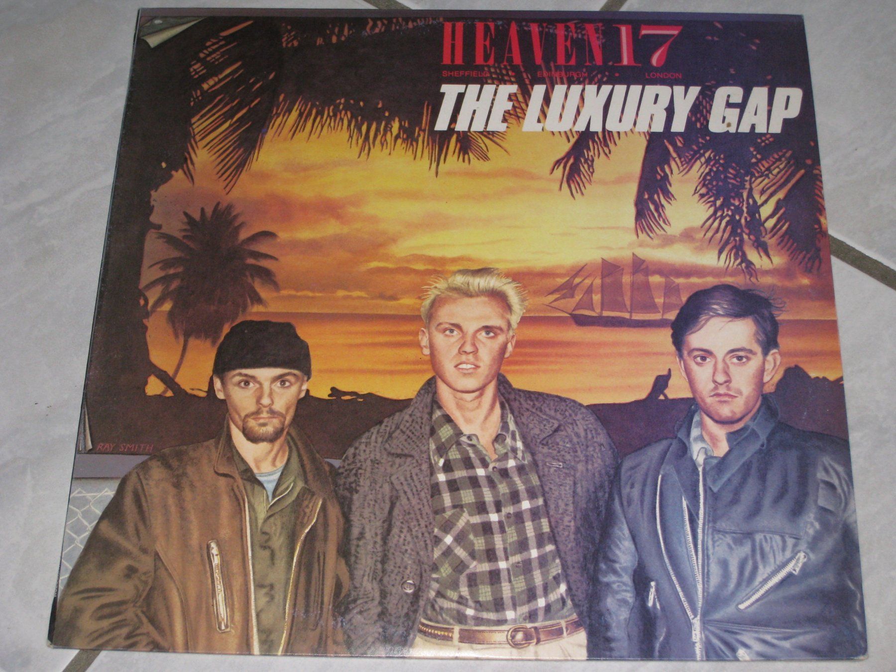Dischi in vinile: LP - HEAVEN 17 - THE LUXURY GAP – Usato da Steckborn venduto da Quo7
