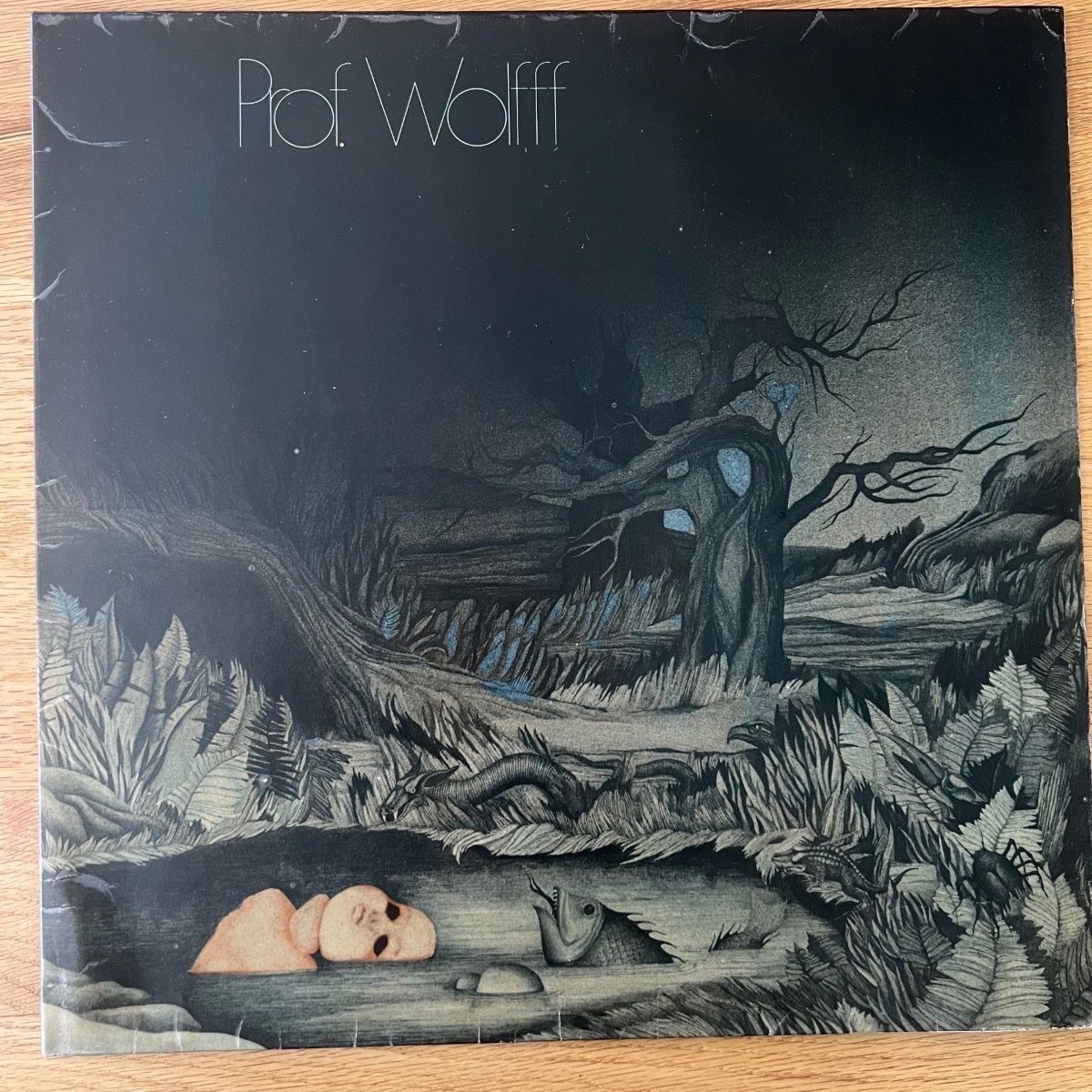Vinyles: Prof. Wolfff - Same / 1. D-Press. 1972 - Very nice Copy – D'occasion à Gais par soundcave57