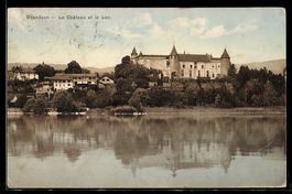 AK Grandson, Le Château et le Lac