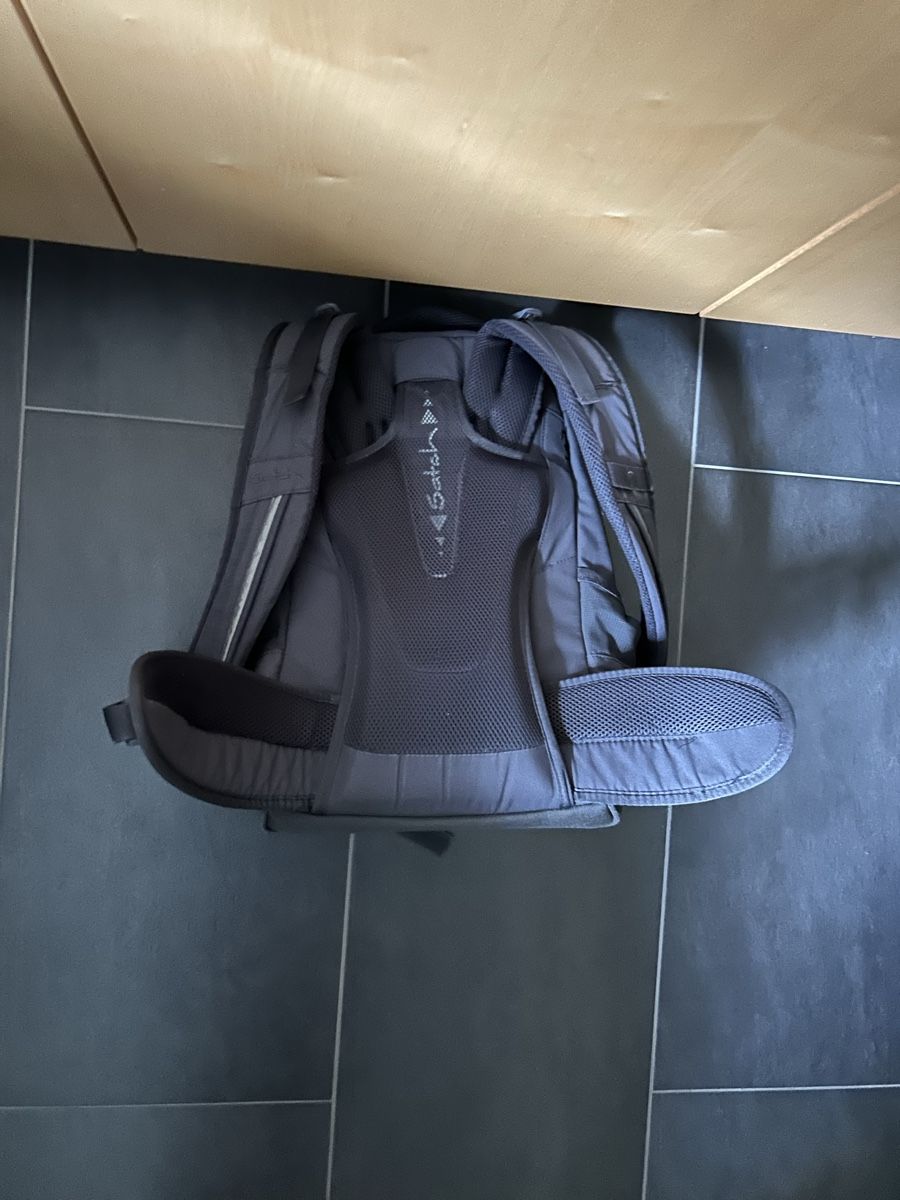 Satch Rucksäcke: Satch Pack Schulrucksack nordic blue – Gebraucht aus Wiler (Lötschen) von Nad4 4