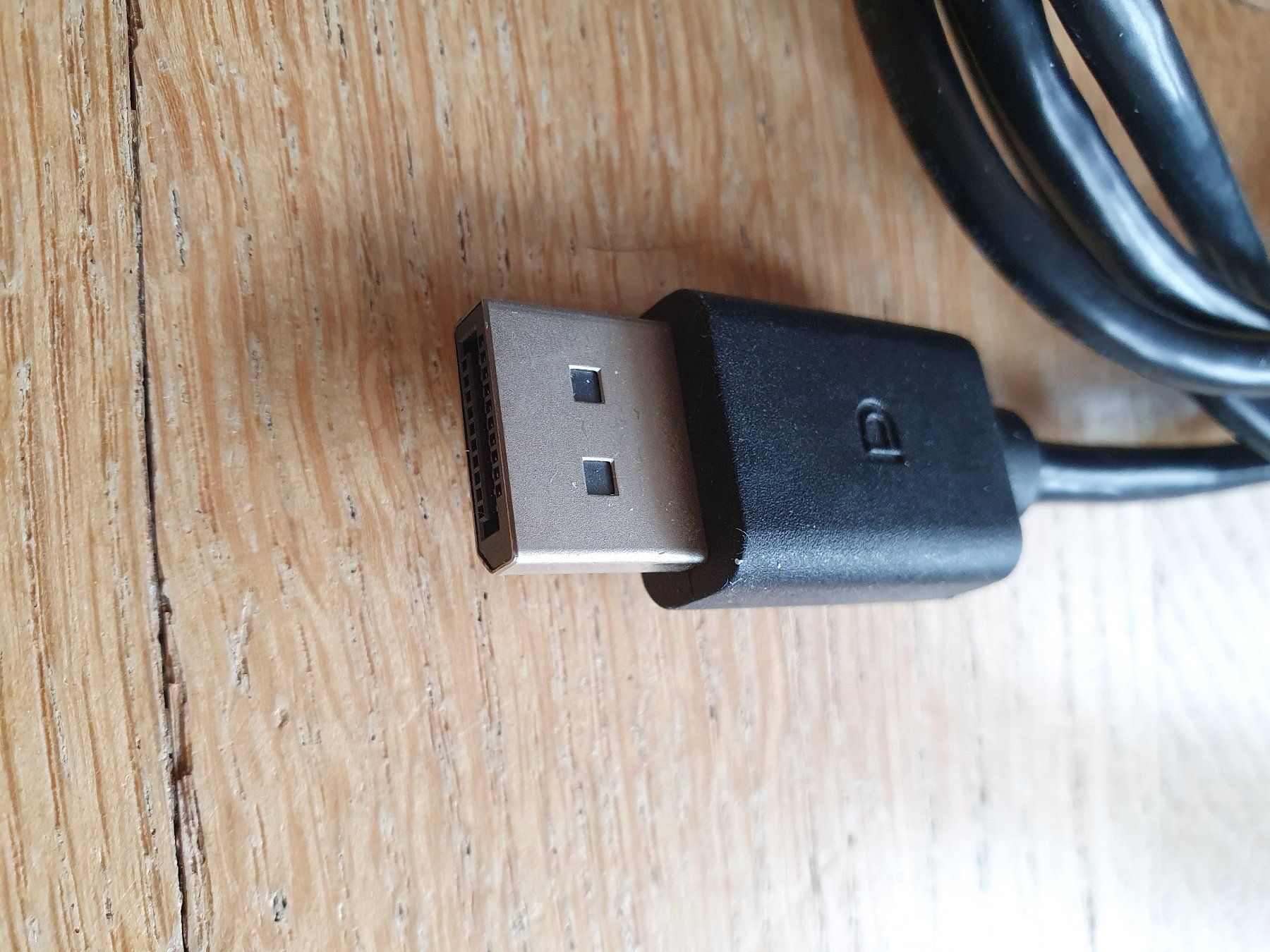 Kabel: Mini DisplayPort zu DisplayPort Kabel - 1.8 m - 69R2V – Gebraucht aus Bern von Llu 2