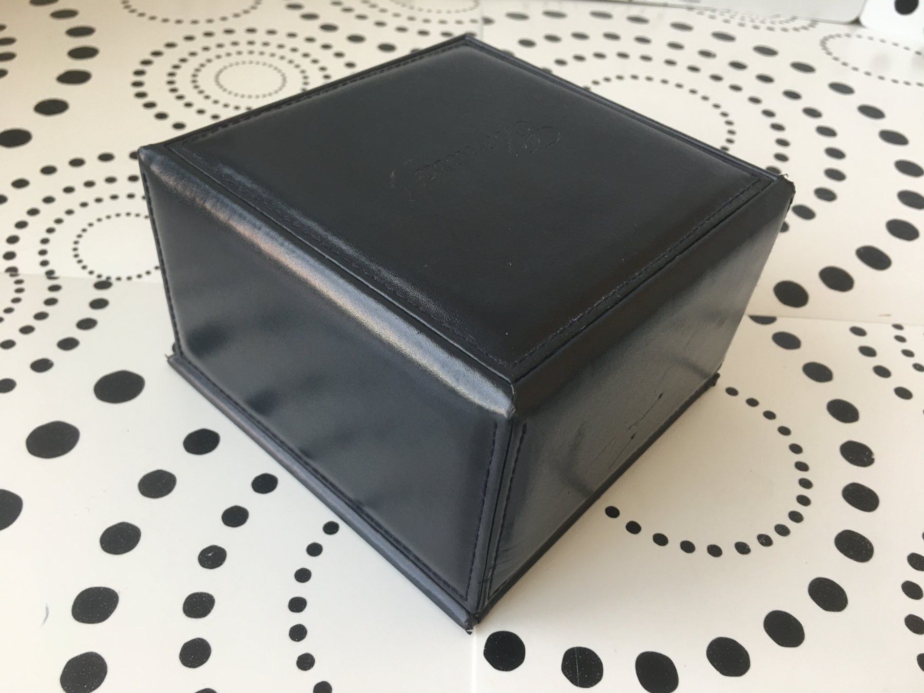 Chopard Scatole porta orologi: CHOPARD - WATCH CASE BOX ECRIN SCHACHTEL LEDER CUIR LEATHER – Usato da Epalinges venduto da dream-watch 4