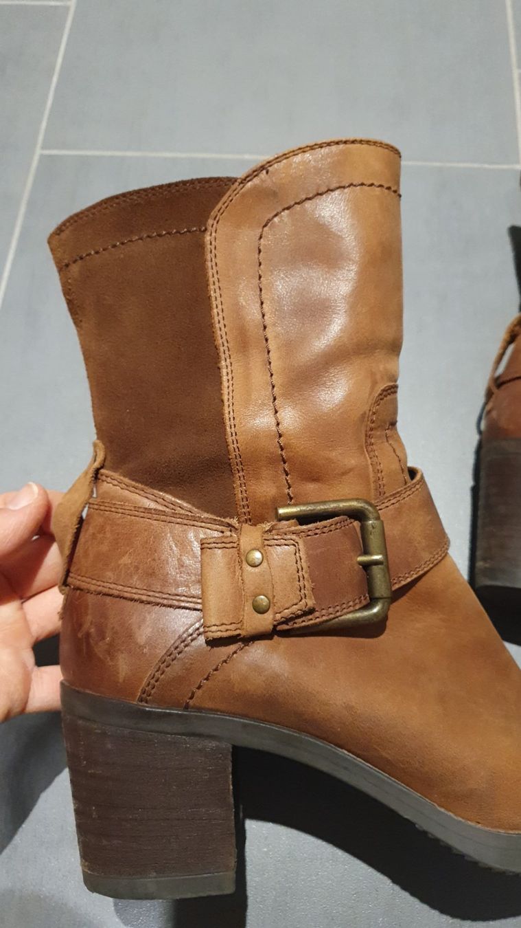 Globus Scarpe da donna: Stiefel Globus Shoes, braun, Gr.37 – Usato da Schaffhausen venduto da sabrina915 1