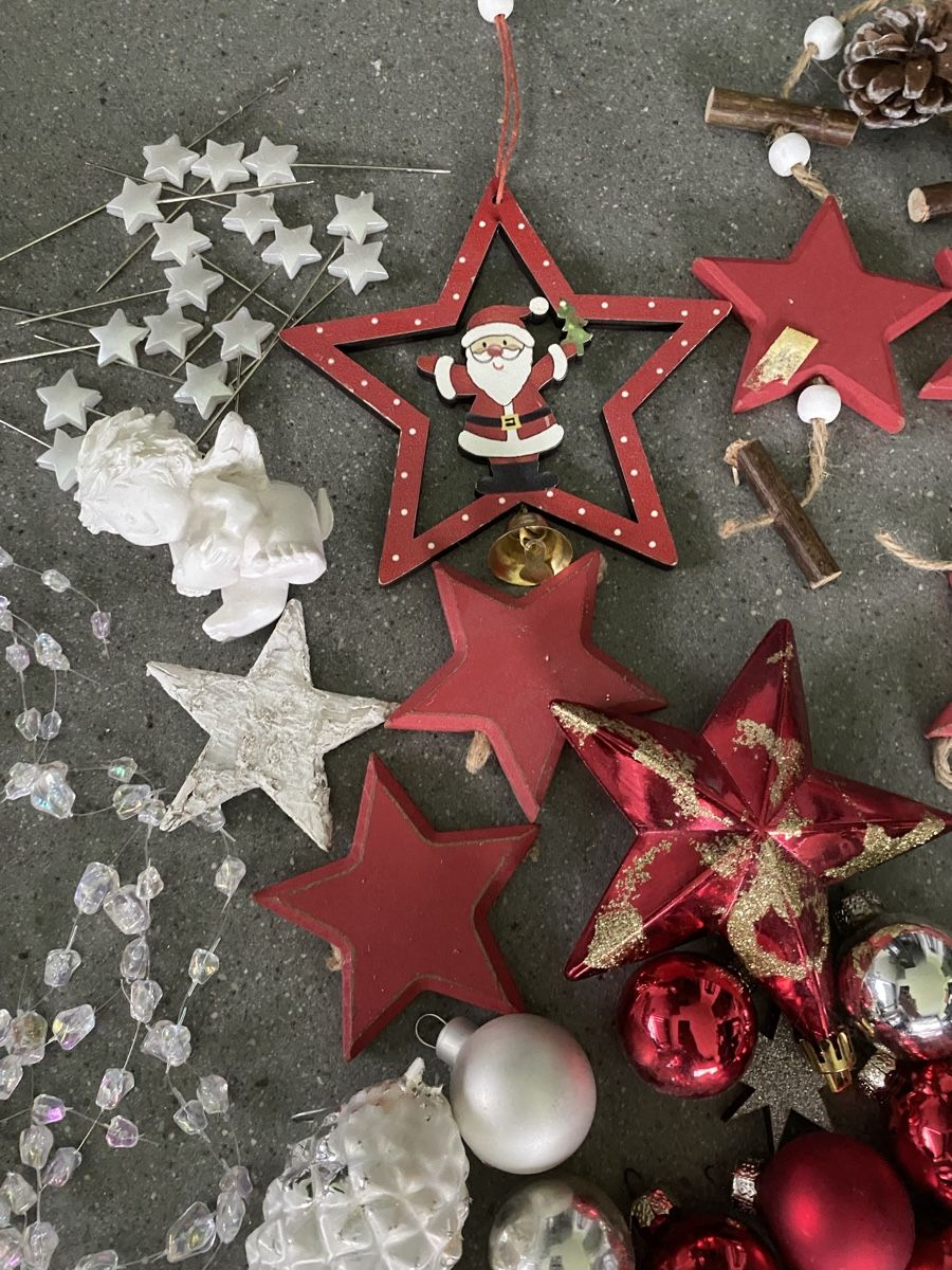 Tutte le decorazioni: 200+ Weihnachtskugeln Christbaumschmuck Deko Engel Glocken – Usato da Anglikon venduto da Couture-Shop 5