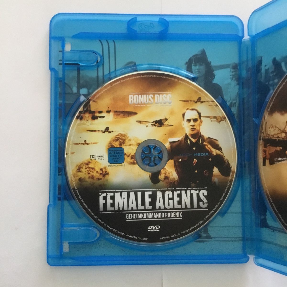 Tutti i DVDs: Female Agents Blu Ray + Dvd Neu Wertig – Nuovo (secondo la descrizione) da Blauen venduto da berlingo65 3