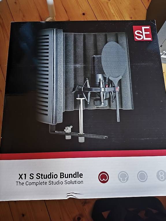 Microfoni: Microphone X1 S Studio Bundle – Usato da Kleindöttingen venduto da JaKa2