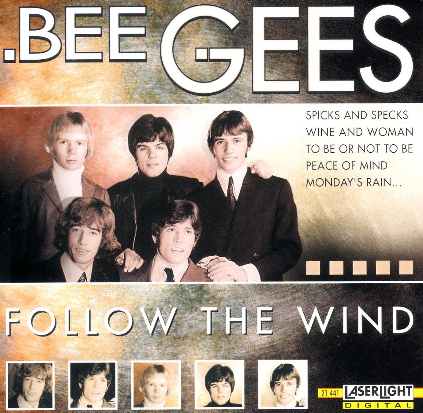 CD: BEE GEES - FOLLOW THE WIND (CD) – Usato da Hedingen venduto da Studers