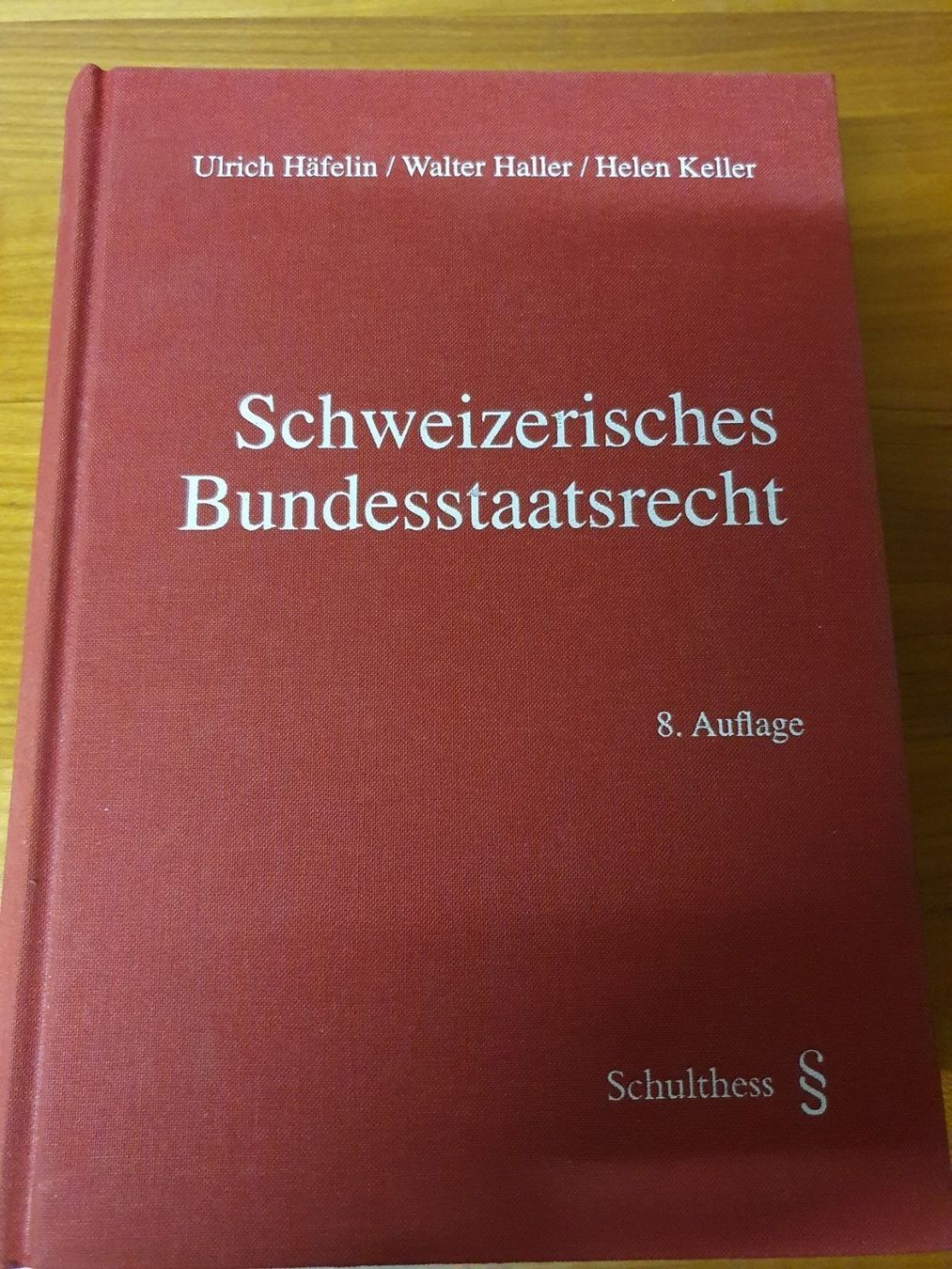 Libri: Staatsrecht Häfelin Haller Keller – Usato da Oberdorf BL venduto da BaldenEagle