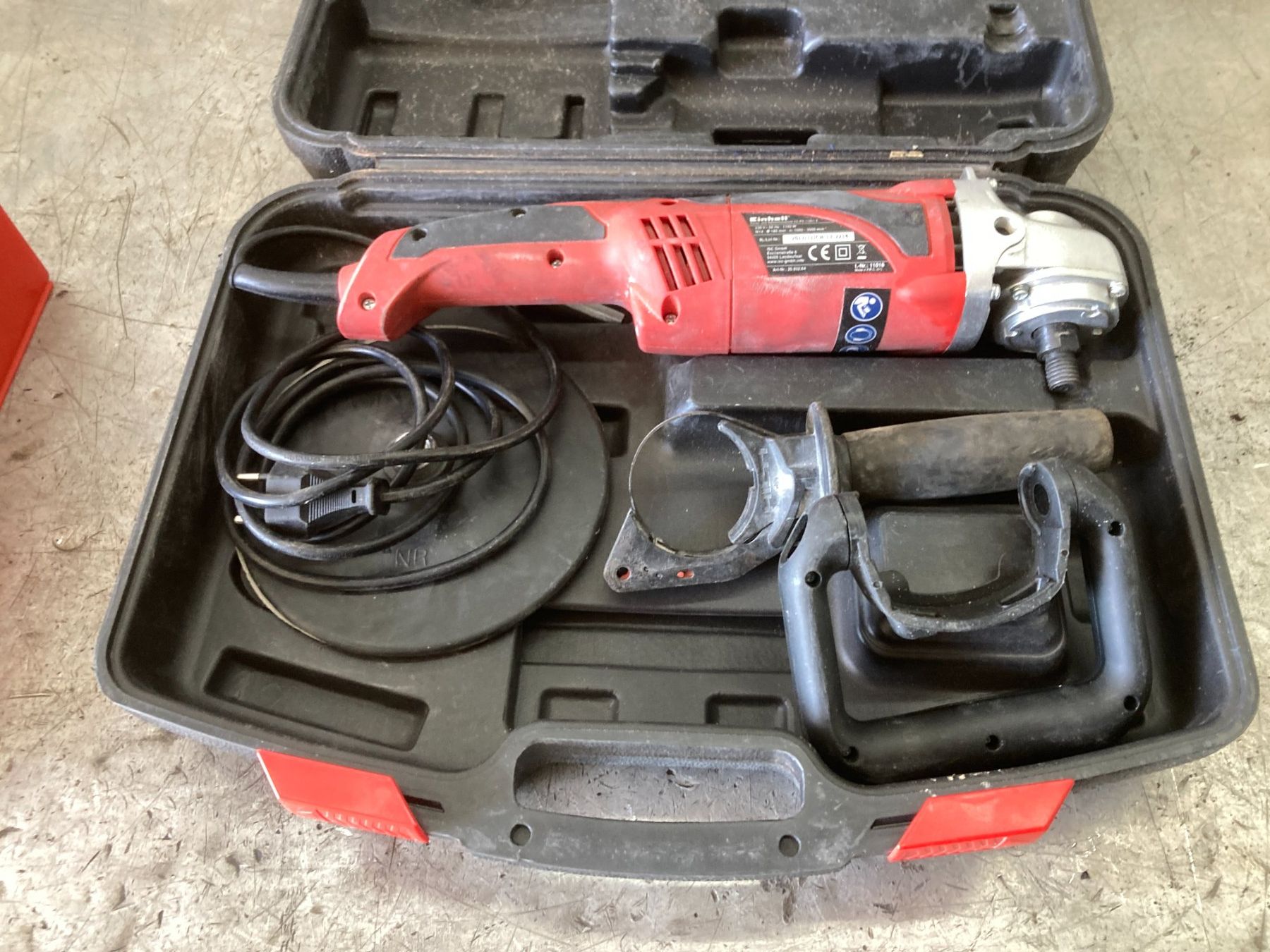 Einhell Aiguiseuses & polisseuses: Einhell Winkelschleifer CC-PO 1100 E 180mm Tellerschleifer – D'occasion à Cham par WB2223 3