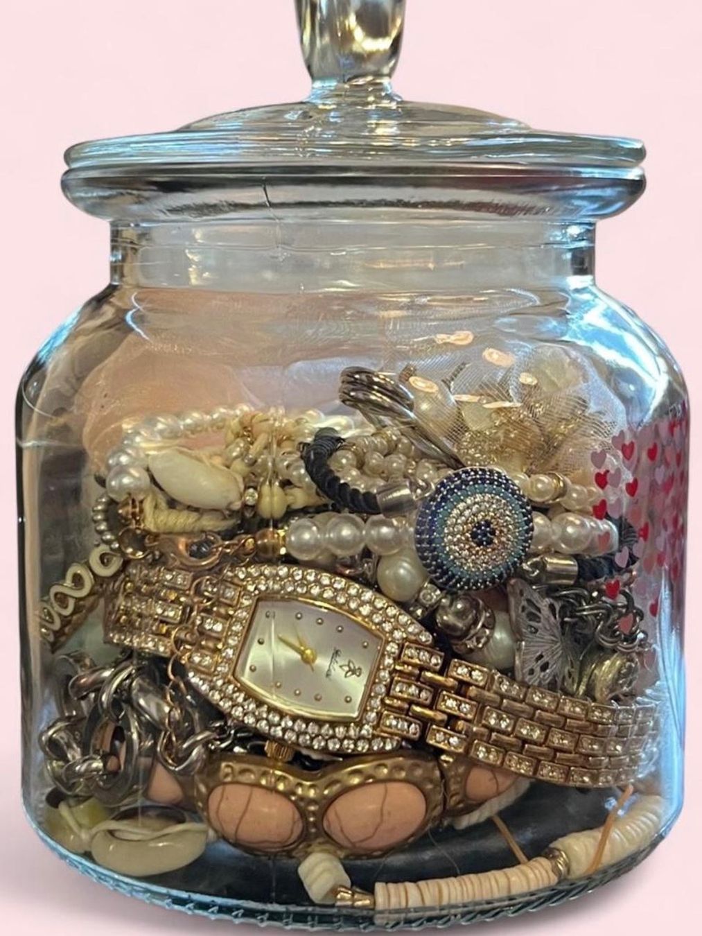 Altri gioielli: Mystery jewelry jar – Usato da Otelfingen venduto da houseofstae 1