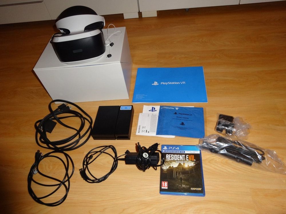 VR Brille Headset Cam für PS4 & Spiel Kaufen auf Ricardo