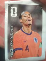 Carte Panini Virgil Van Dijk (NED) 2026