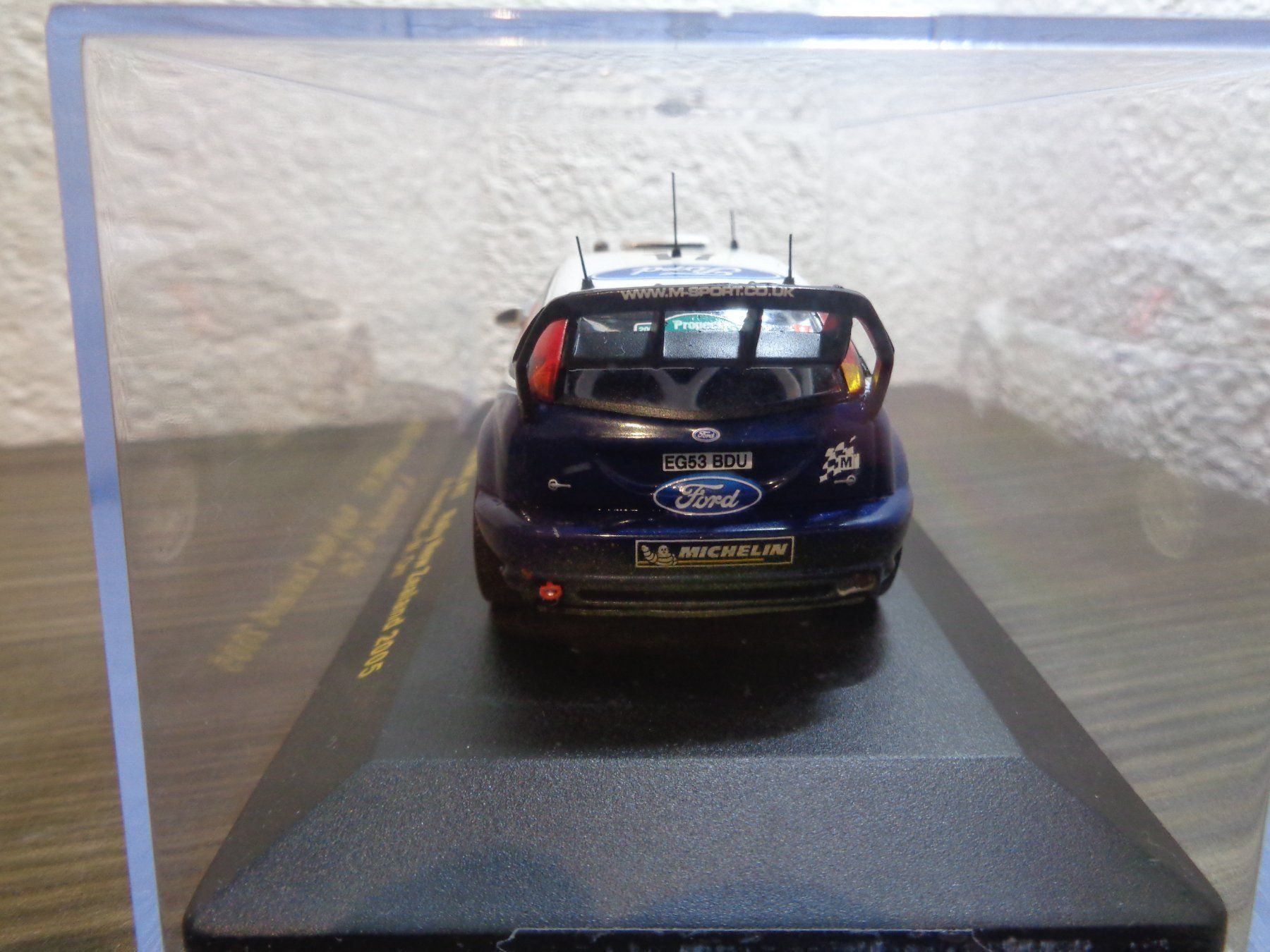 Ford Modellautos: IXO 1:43 Ford Focus WRC Rallye – Neu und originalverpackt aus Reconvilier von rallycar 2