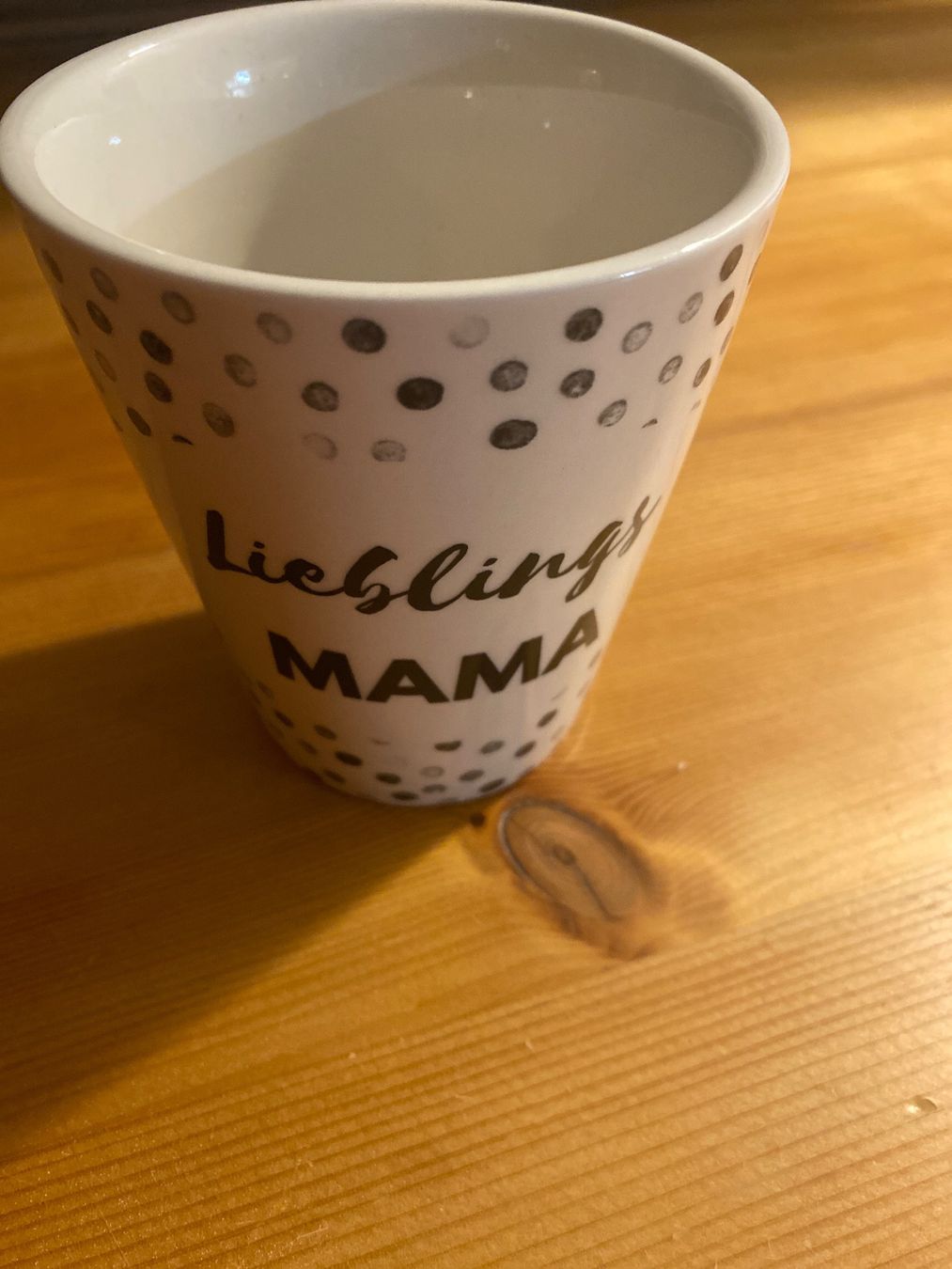 Tazze: TASSE LIEBLINGS MAMA – Nuovo e nell'imballaggio originale da Meienried venduto da ManuelaBoutique 1