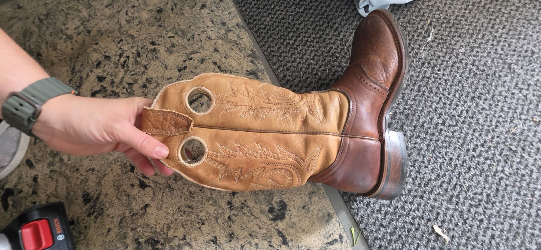 Damenschuhe: Westerboots (Reitboots) – Gebraucht aus Näfels von Buuremeitli96 3