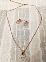 Halskette modeschmuck&ohrstecker schmetterling