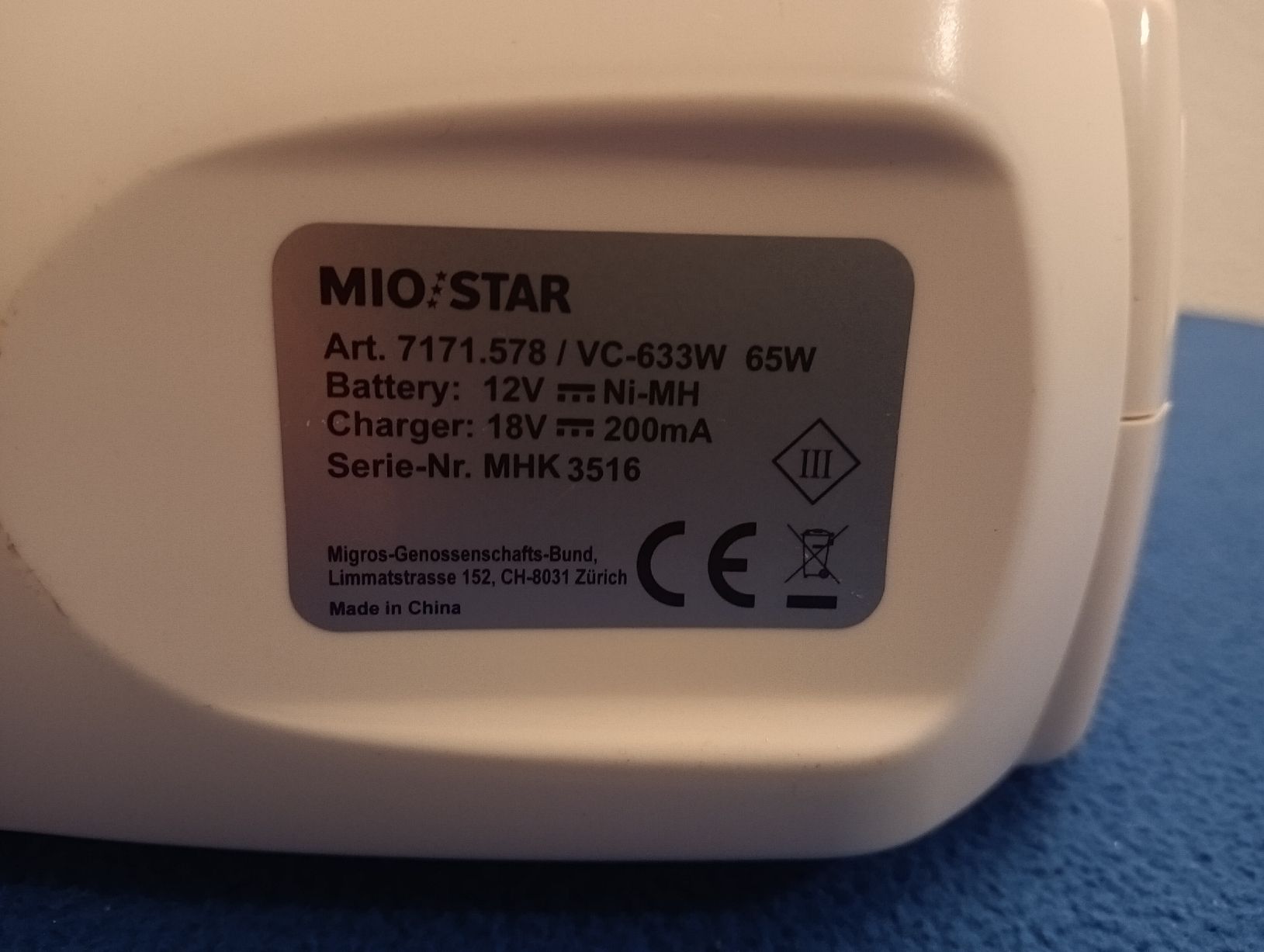 Mio Star Aspirapolveri & Accessori: Hand Staubsauger MIO STAR – Usato da Basel venduto da Mippo131 6