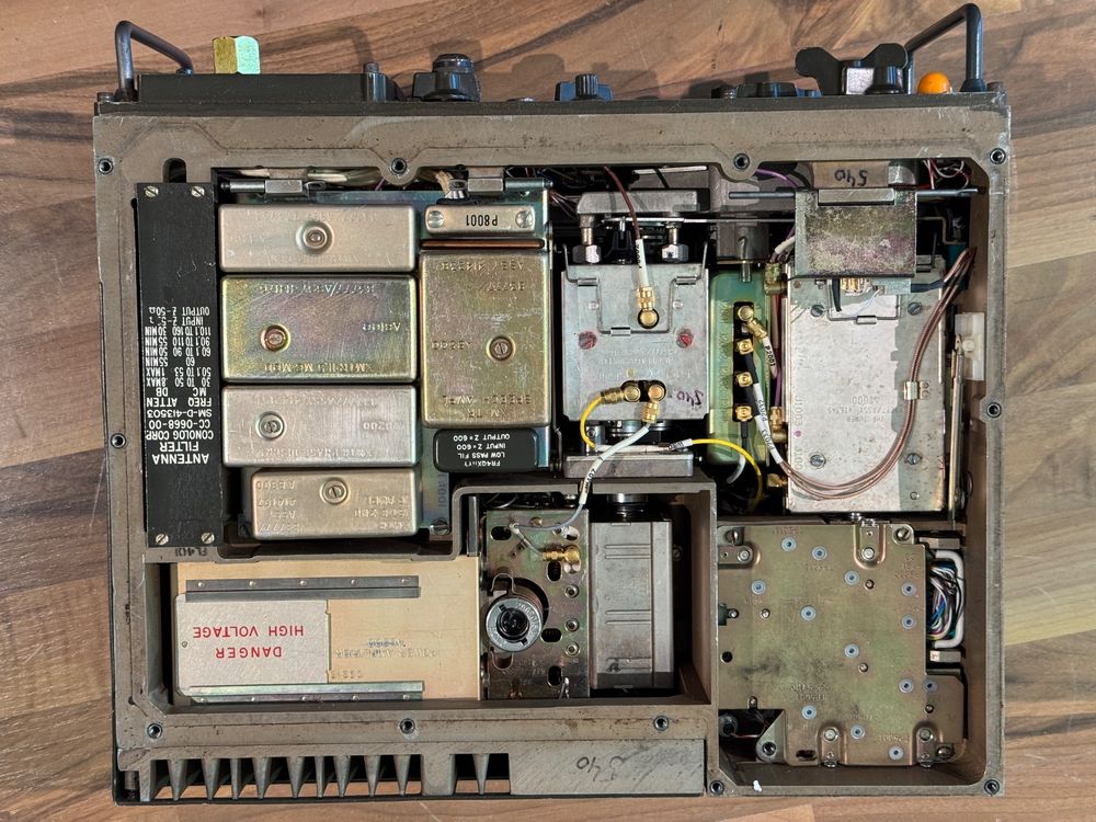 Funktechnik: Funktionierendes Funkgerät SE-412 von Pz63, Mowag, Pinzgauer – Gebraucht aus Meierskappel von fs6344 7