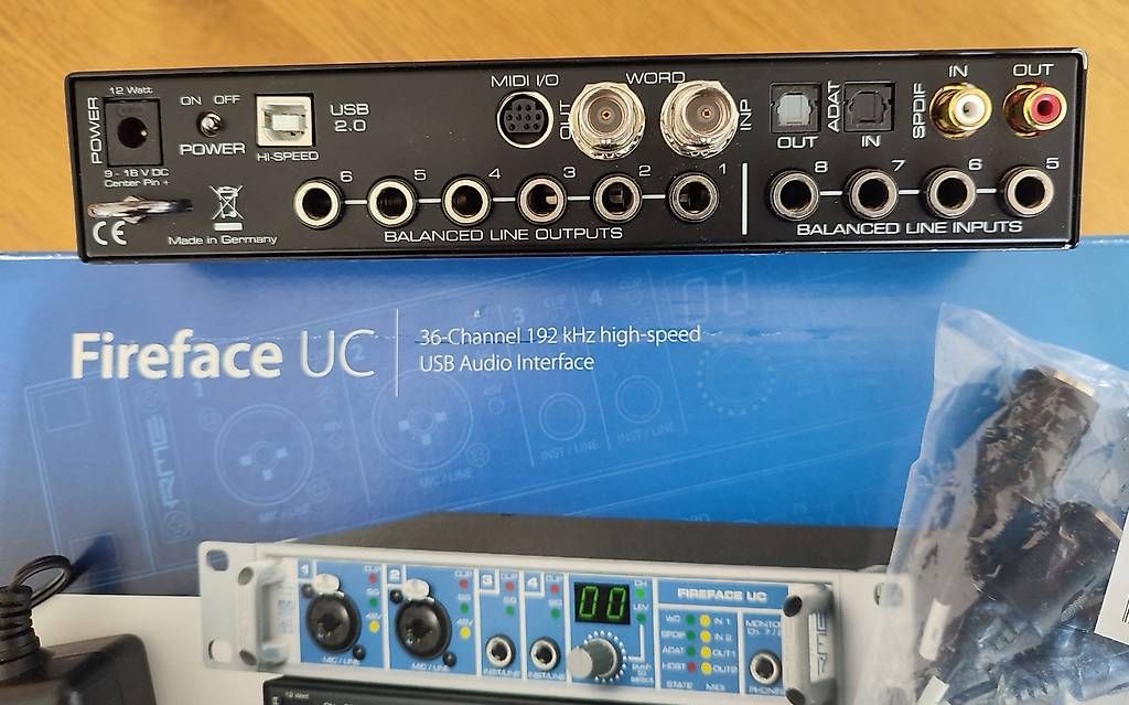 RME Attrezzatura per studi di registrazione: Interface Audio RME Fireface UC - État parfait – Usato da Confignon venduto da nar_9q26 2