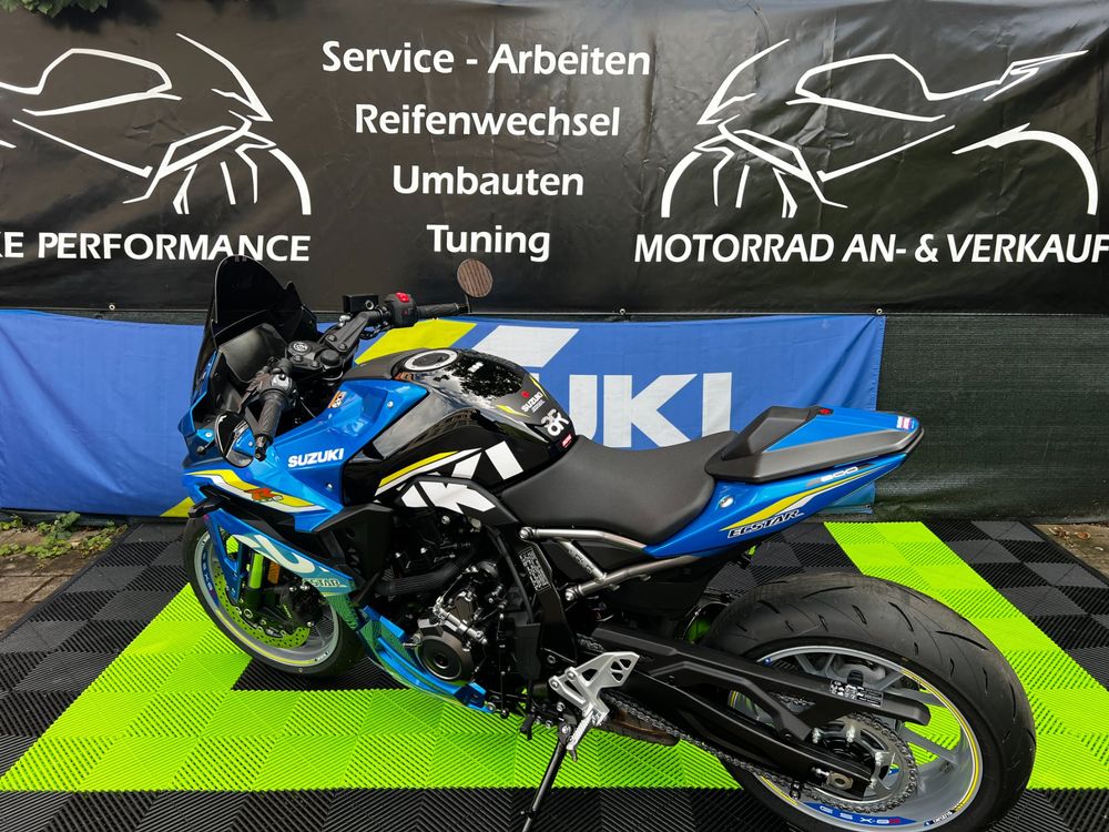 Suzuki Strada: Suzuki GSX-8R EVO Edition – Nuovo (secondo la descrizione) da Winterthur venduto da lmueller02 2