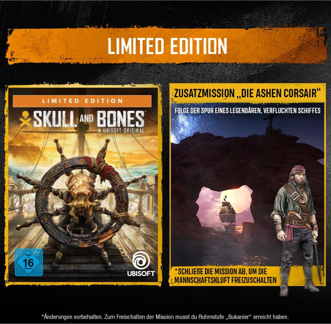 Spiele: Skull and Bones Limited Edition PS5 – Neu und originalverpackt aus Biberist von ShopSoltan 1