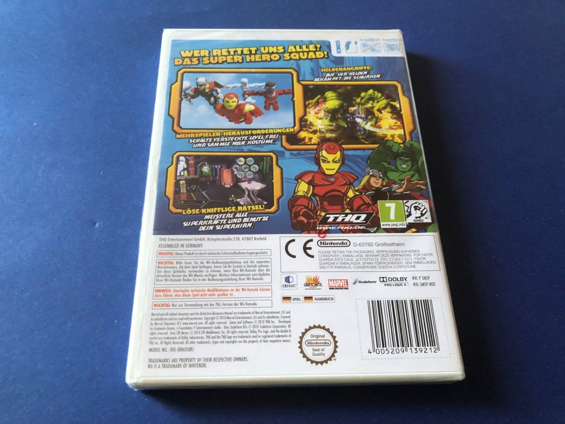 Nintendo Spiele: MARVEL SUPER HERO SQUAD – Neu und originalverpackt aus Hägendorf von Briansgameshop 1
