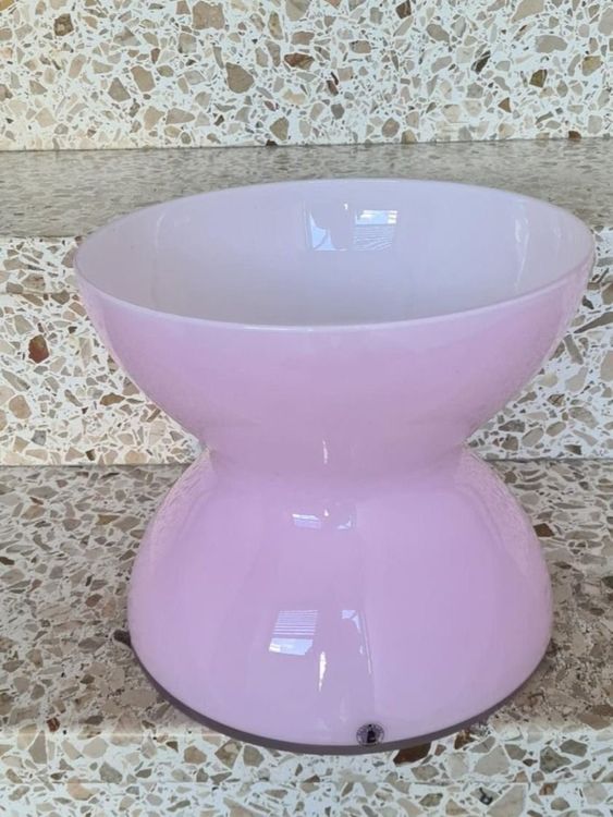 90iger Jahre Vase Diabolo XXL von IKEA Mundgeblasen Kaufen auf Ricardo