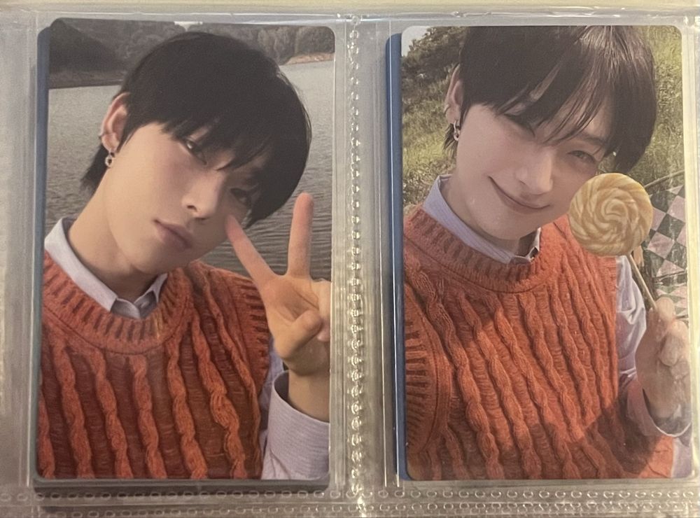 Enhypen Orange Blood Sunoo PC set (Gebraucht) in Wohlen AG für CHF 8 ...
