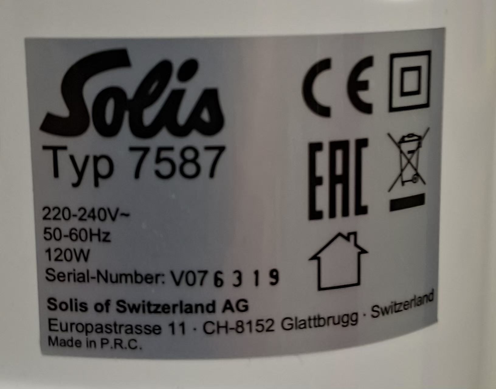 Solis Ventilatoren: Luftkühler (Ventilator) von Solis – Gebraucht aus Münchenbuchsee von Mwhopper 1