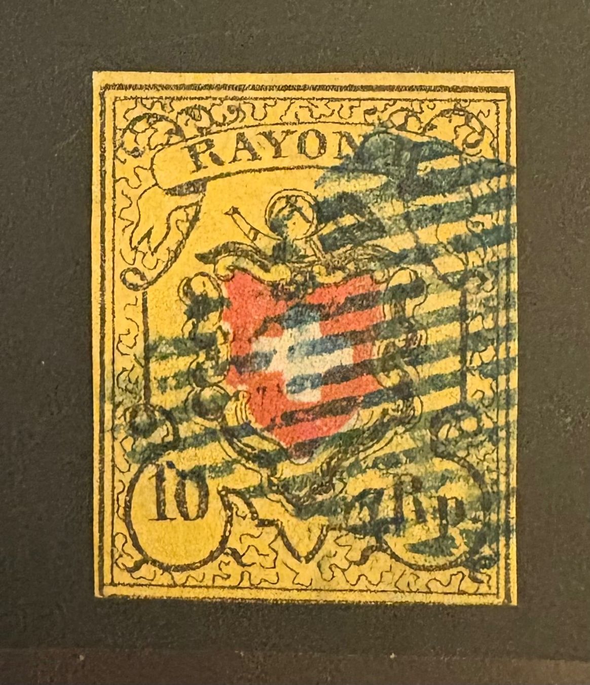 Tutti i francobolli: Rayon 16ll E Stein signiert – Usato da Zürich venduto da hsimon