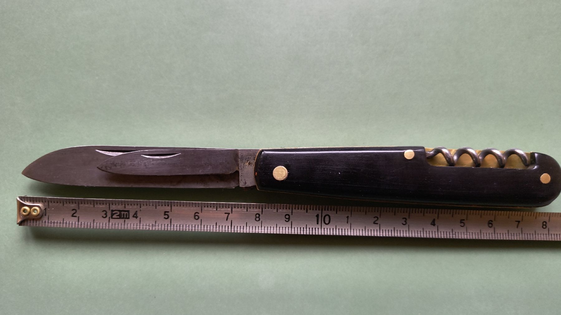 Coltelli tascabile: Antikes Sackmesser von EKA aus Schweden – Usato da Leimiswil venduto da Kallebulli 7