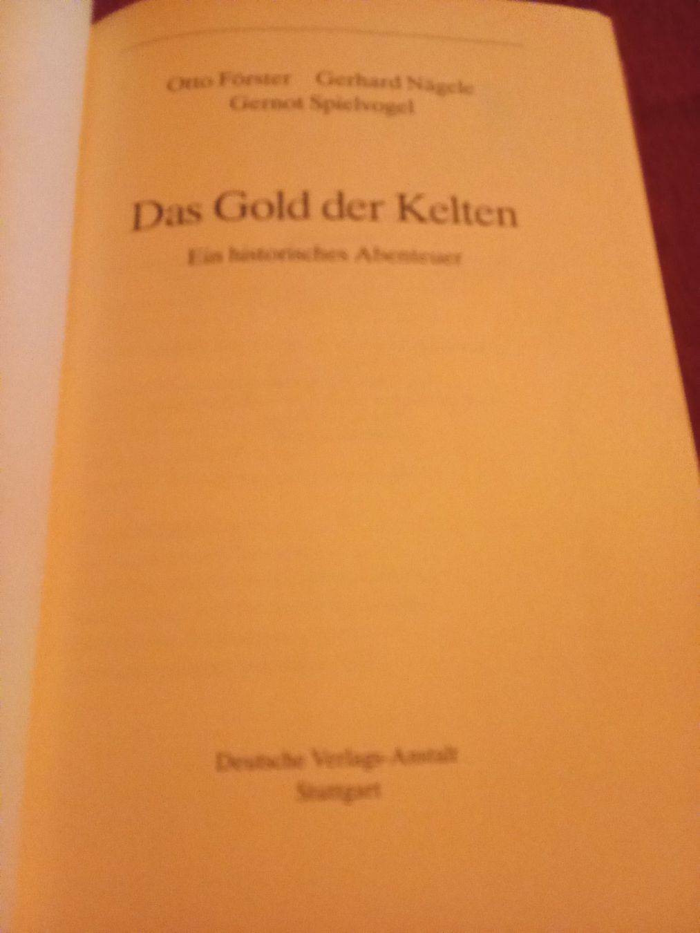 Livres: Das Gold der Kelten – D'occasion à Remetschwil par Privatflohmi 3