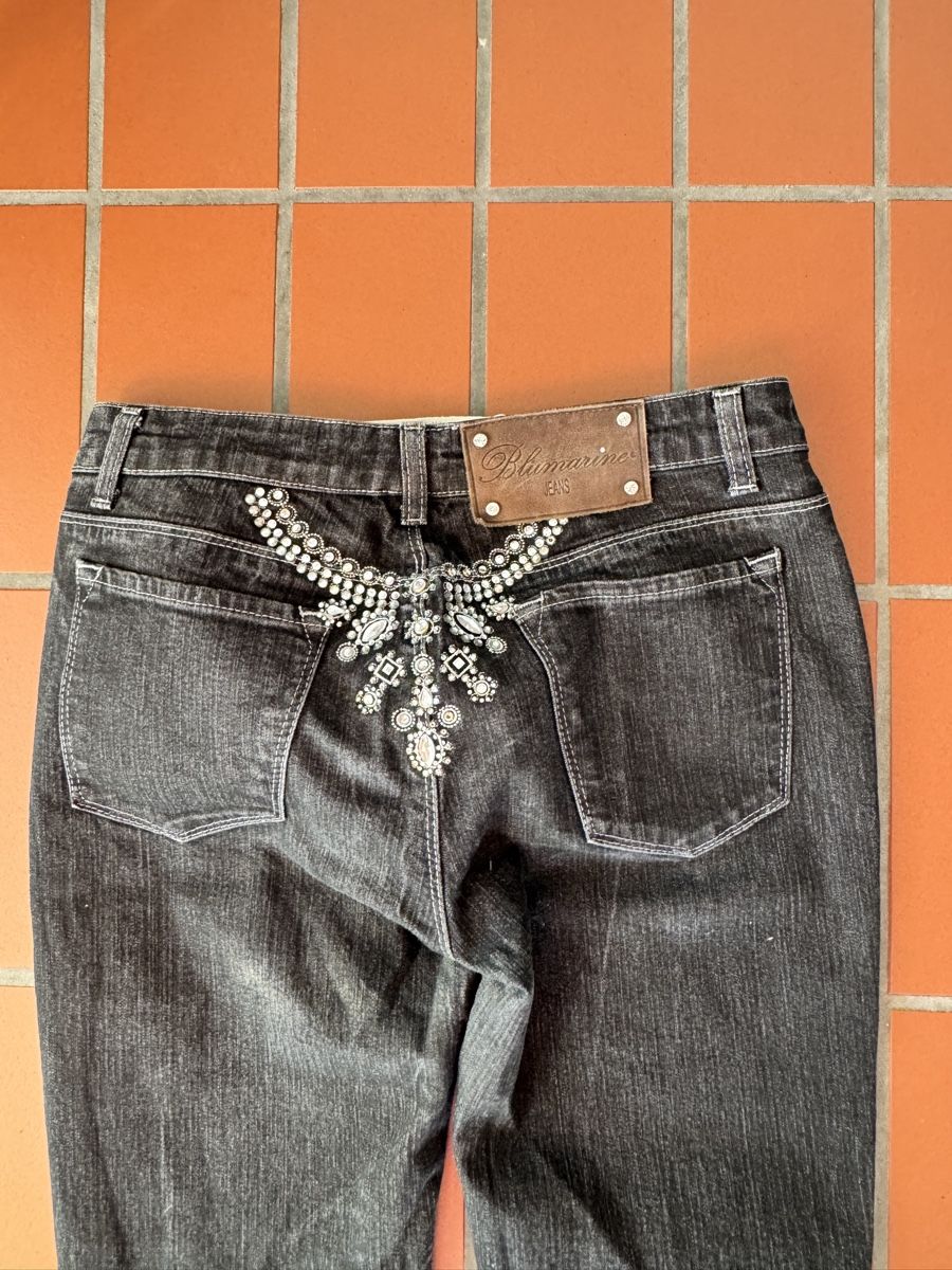 Jeans: Blumarine Jeanshose Gr. 34 – Usato da Zürich venduto da JOD213 7