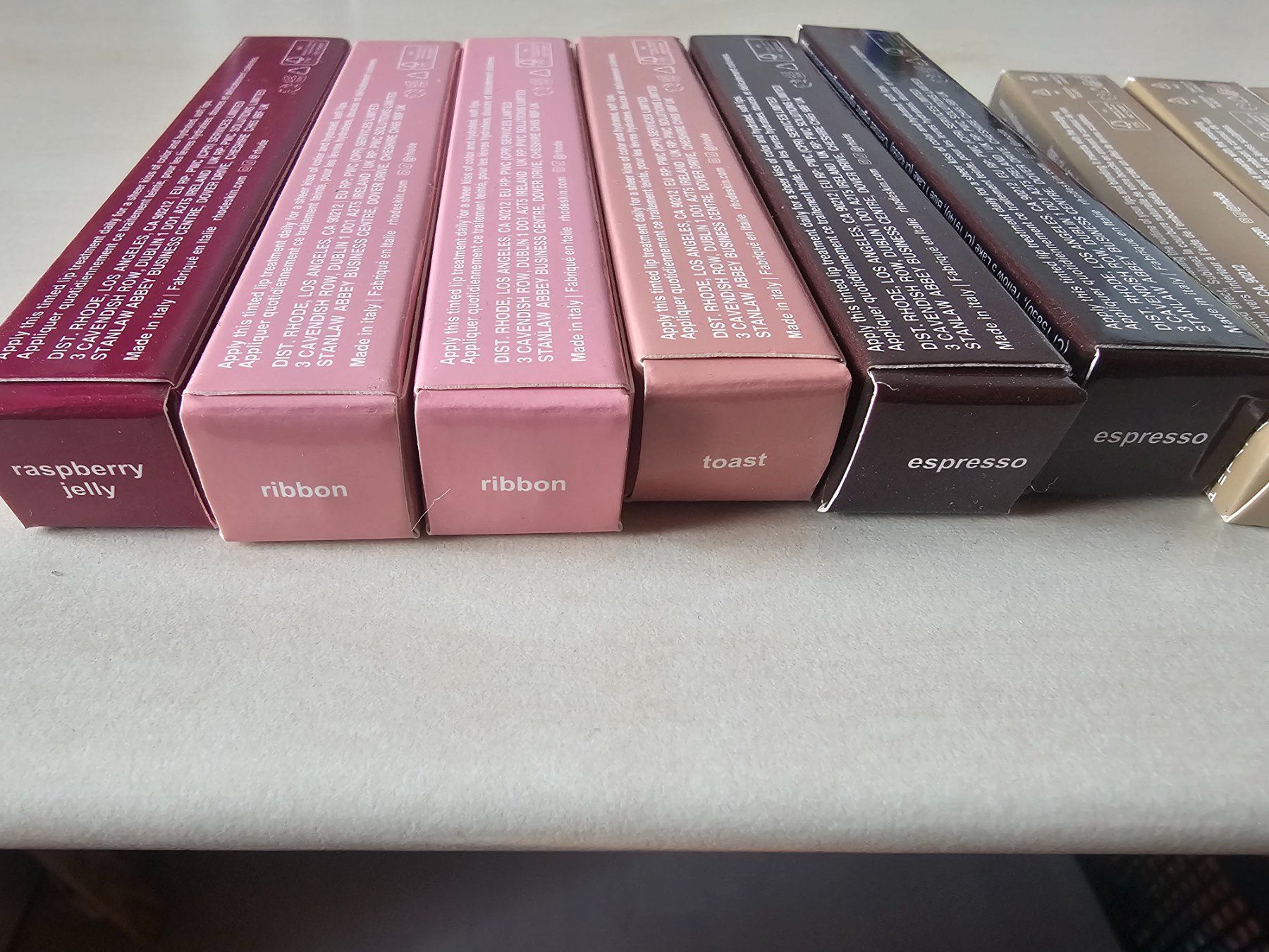 Soins du visage: Rhode Peptide Lip Tint neu – Neuf (Voir description) à Balterswil par Dikdik1992 3