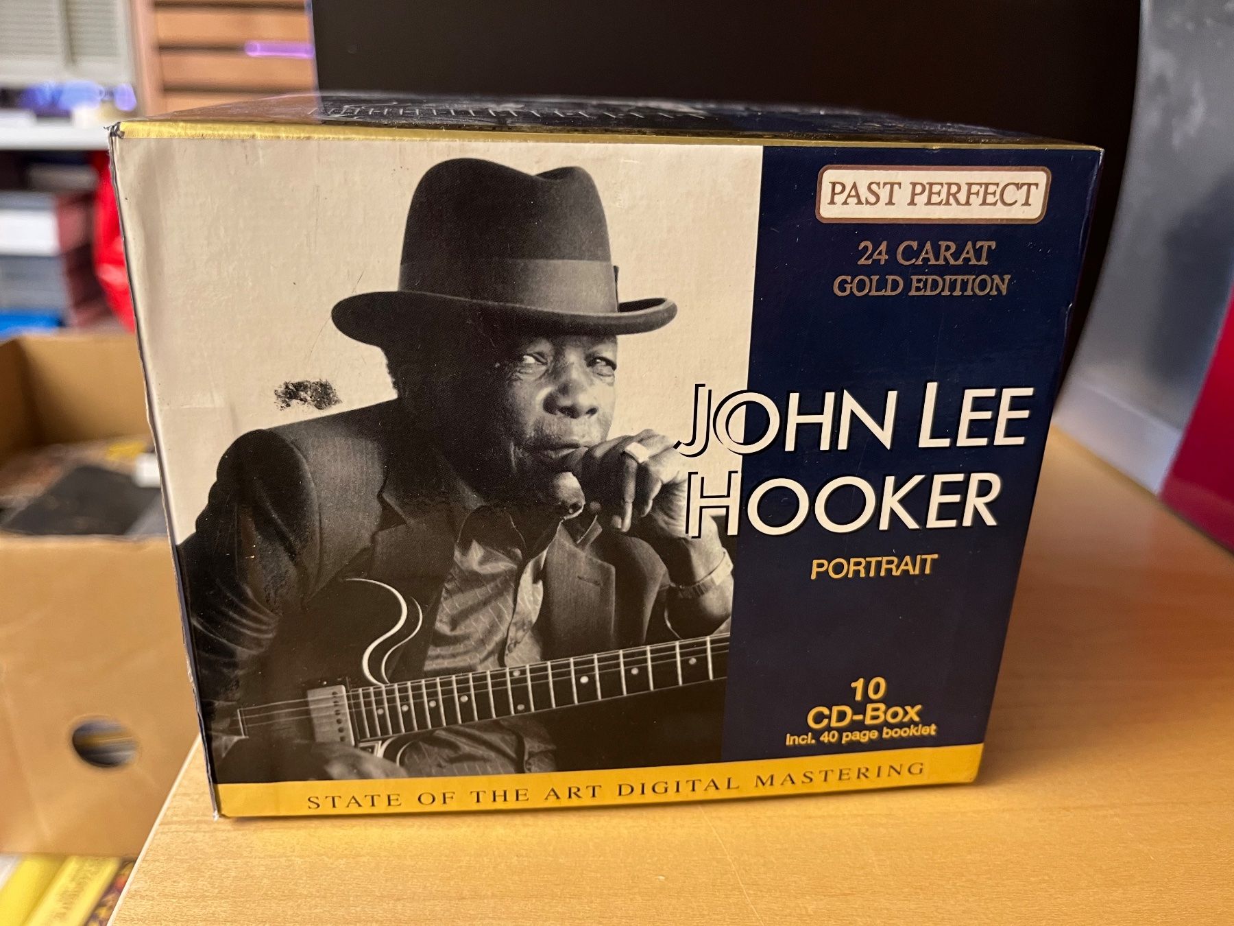 CD: John Lee Hooker - Portrait - 10 CD's - HI11 – Usato da Küsnacht ZH venduto da swisssales.net