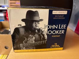 John Lee Hooker - Portrait - 10 CD's - HI11