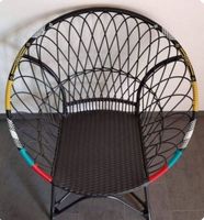 Loungensessel, Polyrattan Outdoor Chair