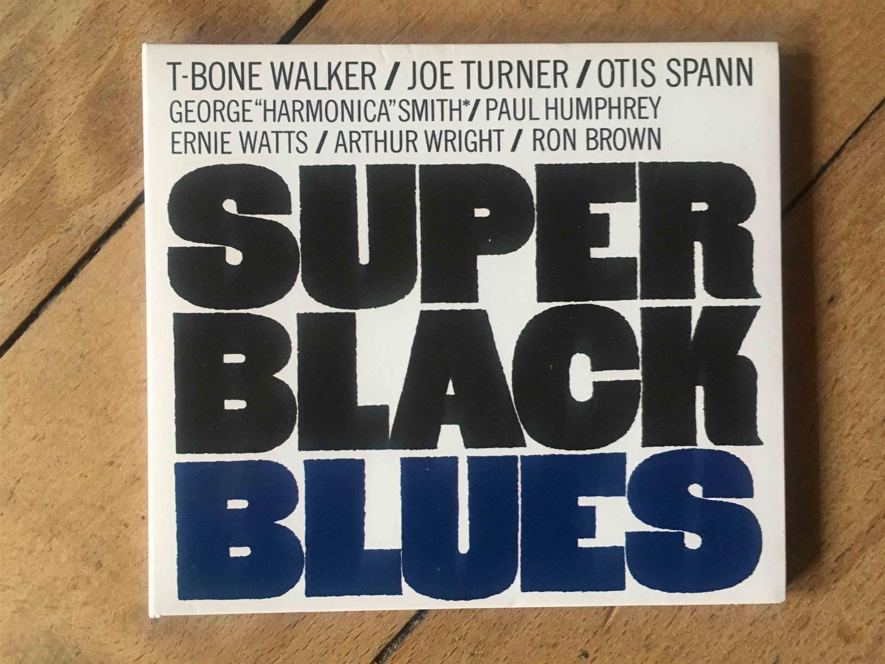 CD: "Super Black Blues" 1969 Live – Usato da Luzern venduto da Needful_Things
