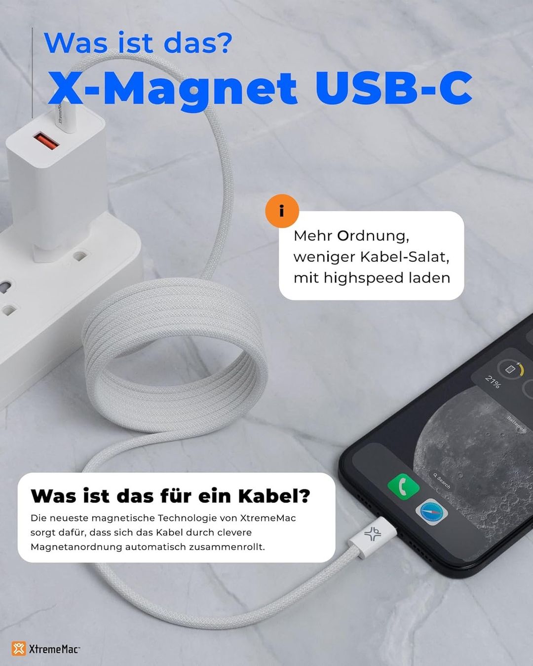 Cavi: Magnet USB-C auf USB-C 60W Kabel 2m – Nuovo (secondo la descrizione) da Aarau venduto da Sasa75 1
