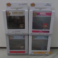 Funko Pop 4 Stk. Harry Potter Superman Lilo & Stitch, Ariel