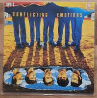 Split Enz - Conflicting Emotions LP, Top Zustand