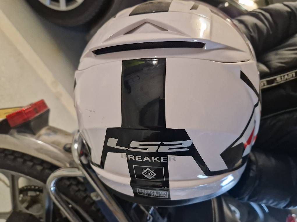 Caschi & visiere: Casque LS2 Breaker taille XS – Usato da Sierre venduto da koosai 2