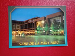 AK Bahnhof Frankreich Lyon Gare de la Part Dieu