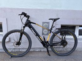 E-Mountainbike, 25km/h, Trelago Furly, nur 200km gefahren