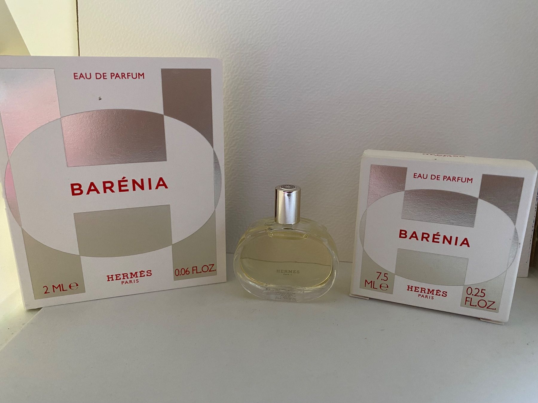 Hermès Profumi & Eau de Toilette: Miniatures eau de parfum Barénia Hermès – Nuovo e nell'imballaggio originale da Bouveret venduto da wes_7zll